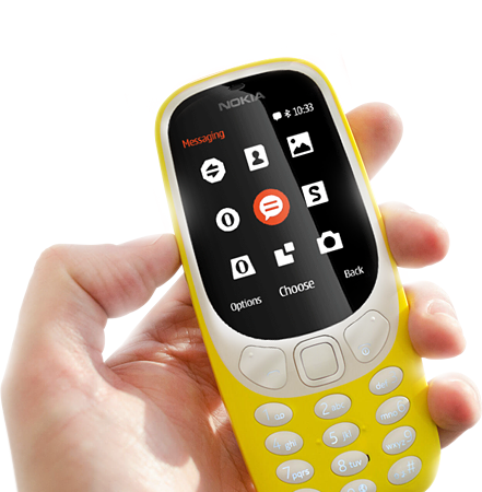 Триумфальное возвращение Nokia 3310 